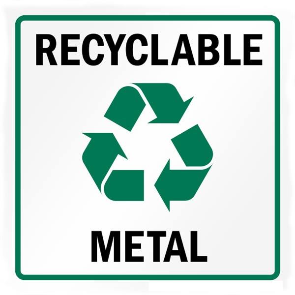 steel recycling logo